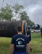 Build Blue Shorecrew Shirt