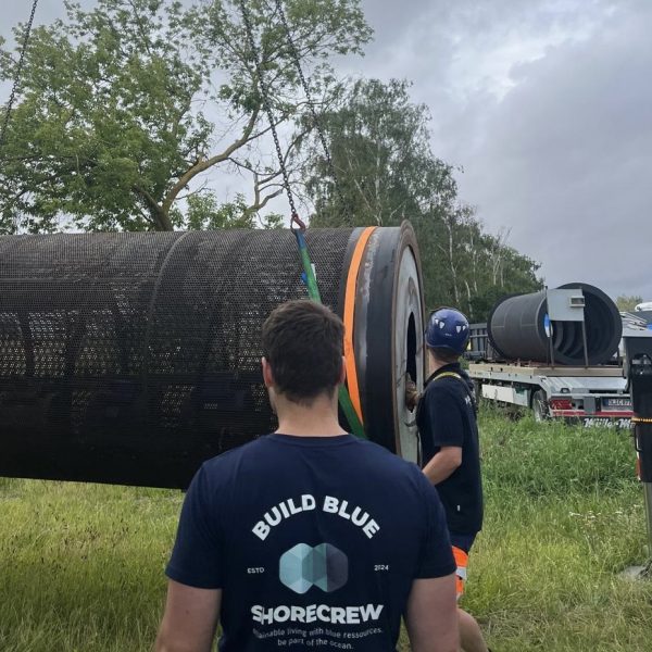 Build Blue Shorecrew Shirt