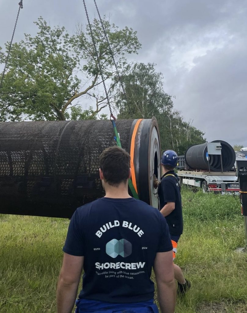 Build Blue Shorecrew Shirt