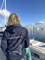 Build Blue Shorecrew Hoodie
