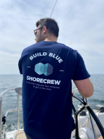 Build Blue Shorecrew Shirt