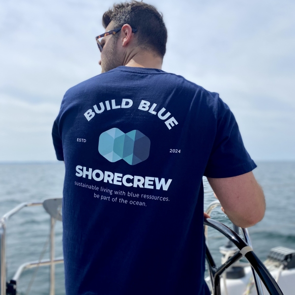 Build Blue Shorecrew Shirt