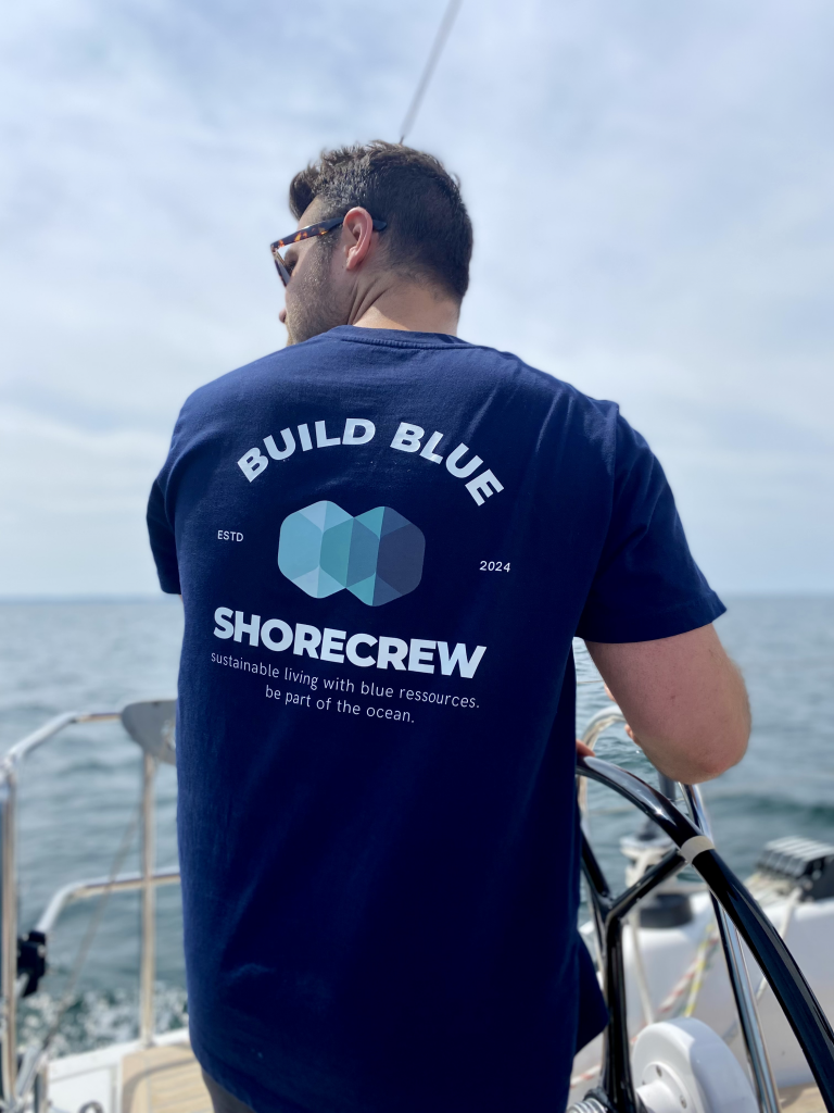 Build Blue Shorecrew Shirt