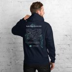 Build Blue Shorecrew Hoodie unisex