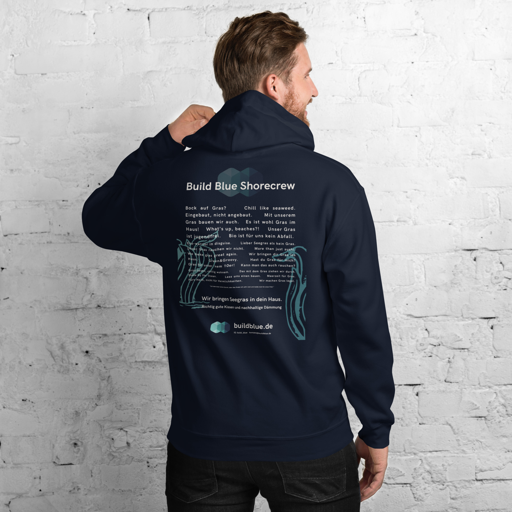 unisex-heavy-blend-hoodie-navy-back-65b6734620bbc Build Blue Shorecrew Hoodie unisex – Bild 1