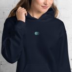 Build Blue Shorecrew Hoodie unisex – Bild 3