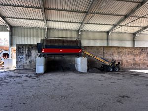 Seegrasaufbereitung Seegrasdämmung Insel Poel