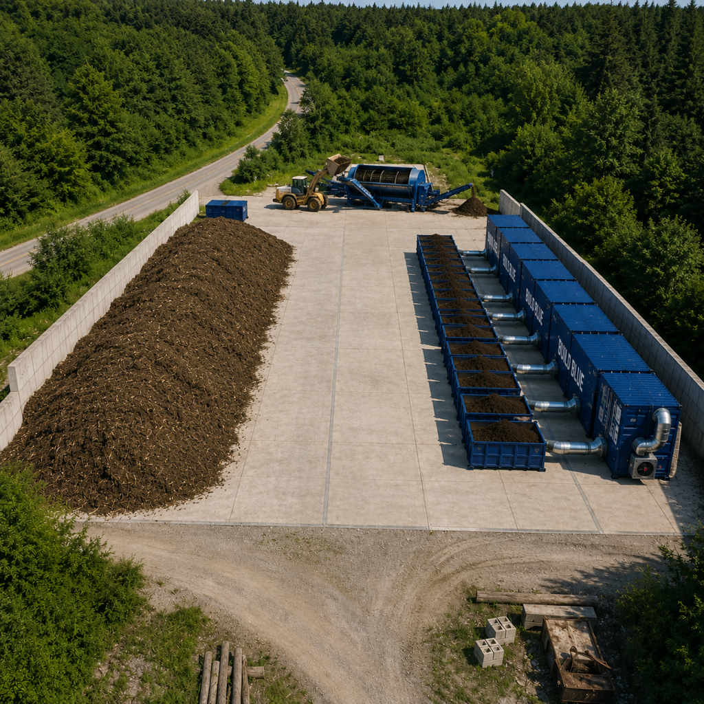 Build Blue Seegrasaufbereitung
